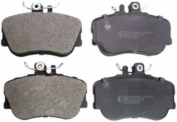 Brake Pad Set, disc brake (B110444)