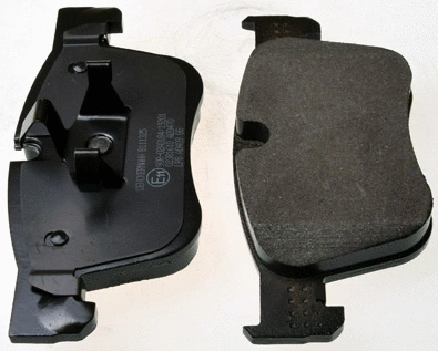 Brake Pad Set, disc brake (B111325)