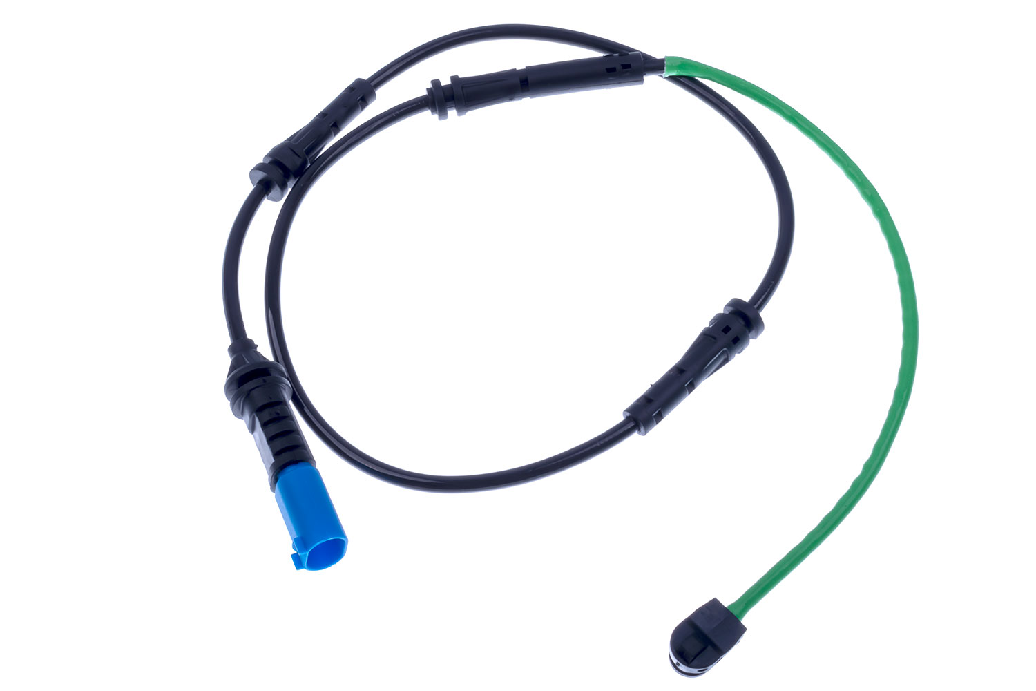 Warning Contact, brake pad wear (B170140)