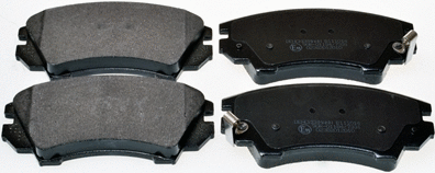 Brake Pad Set, disc brake (B111014)