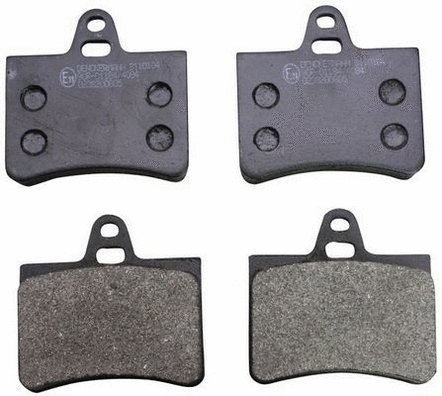 Brake Pad Set, disc brake (B110104)