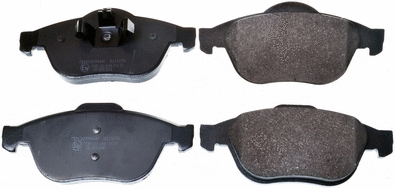 Brake Pad Set, disc brake (B111076)