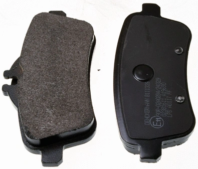 Brake Pad Set, disc brake (B111339)