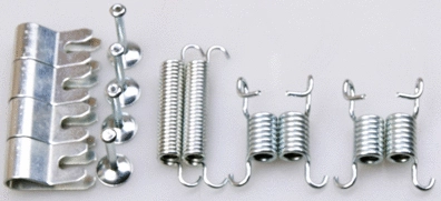 Accessory Kit, brake shoes (B160180)