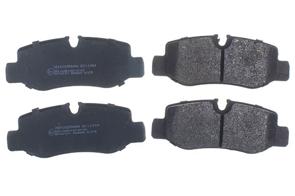 Brake Pad Set, disc brake (B111394)