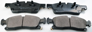 Brake Pad Set, disc brake (B111281)