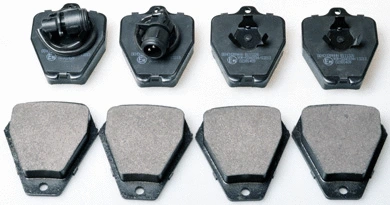 Brake Pad Set, disc brake (B111226)