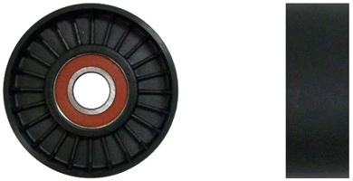 Tensioner Pulley, V-ribbed belt (P254002)