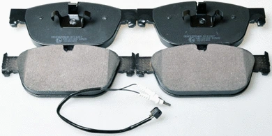 Brake Pad Set, disc brake (B111267)
