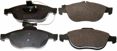 Brake Pad Set, disc brake (B111096)