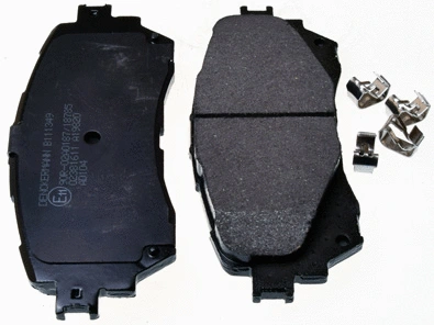 Brake Pad Set, disc brake (B111349)