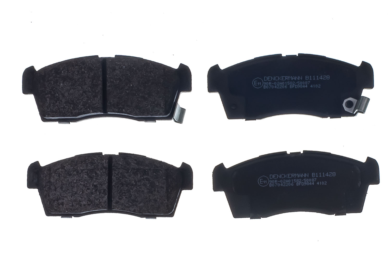 Brake Pad Set, disc brake (B111428)