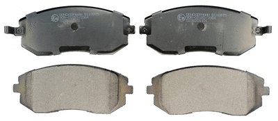 Brake Pad Set, disc brake (B110975)