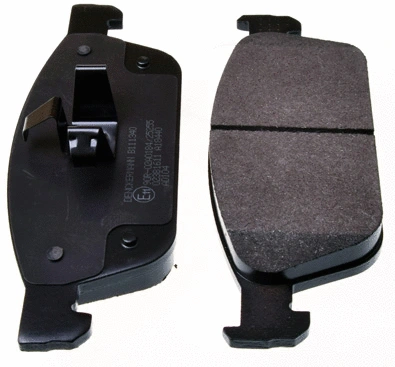 Brake Pad Set, disc brake (B111340)