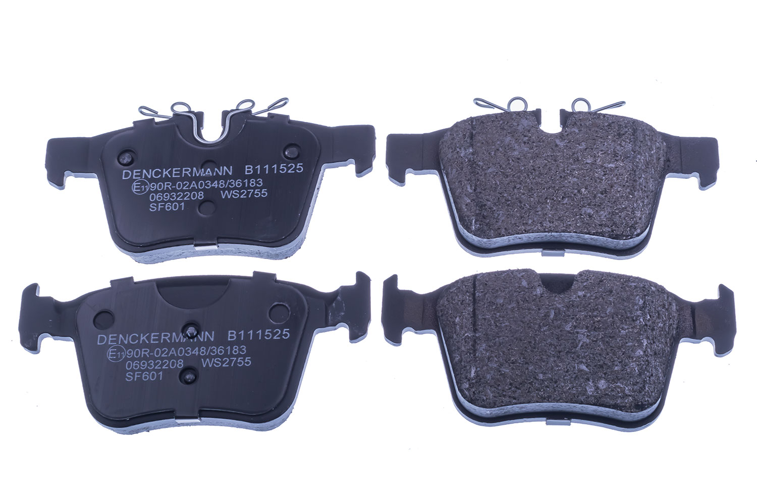 Brake Pad Set, disc brake (B111525)