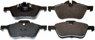 Brake Pad Set, disc brake (B111105)