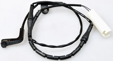 Warning Contact, brake pad wear (B170015)