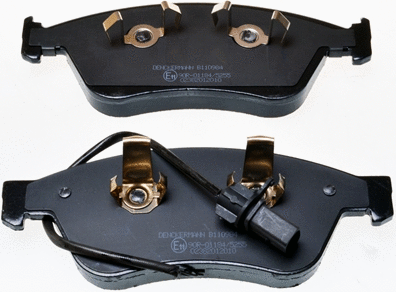 Brake Pad Set, disc brake (B110984)