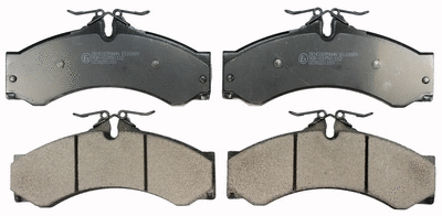 Brake Pad Set, disc brake (B110889)