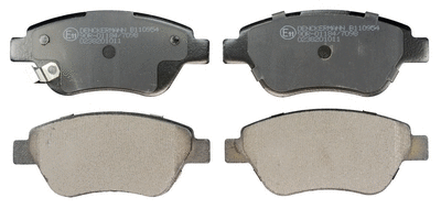 Brake Pad Set, disc brake (B110954)
