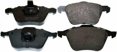 Brake Pad Set, disc brake (B111117)