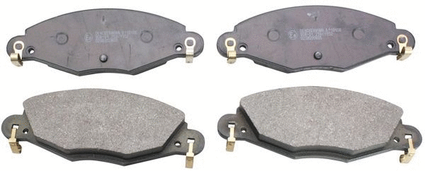 Brake Pad Set, disc brake (B110106)