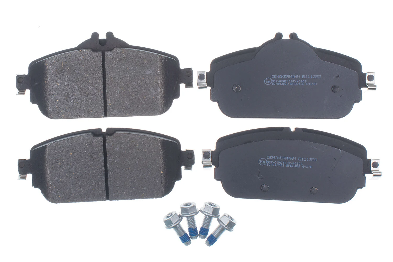 Brake Pad Set, disc brake (B111383)