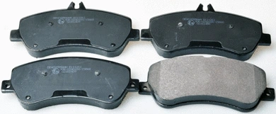 Brake Pad Set, disc brake (B111261)