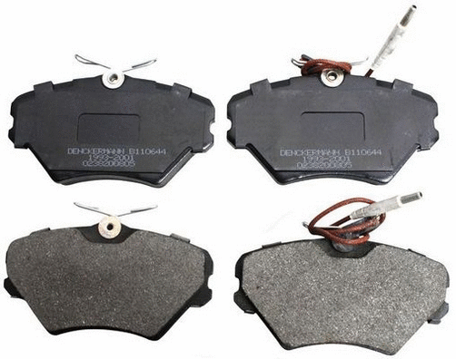Brake Pad Set, disc brake (B110644)
