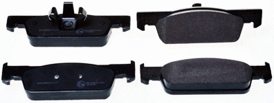 Brake Pad Set, disc brake (B111215)