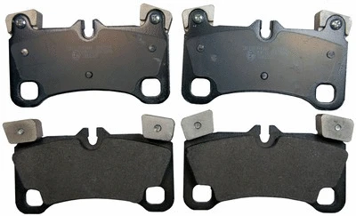 Brake Pad Set, disc brake (B110991)