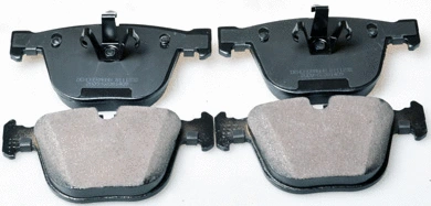 Brake Pad Set, disc brake (B111232)