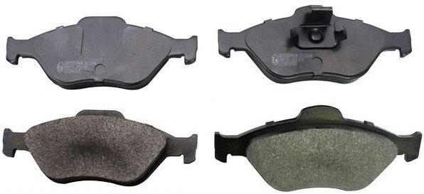 Brake Pad Set, disc brake (B110198)