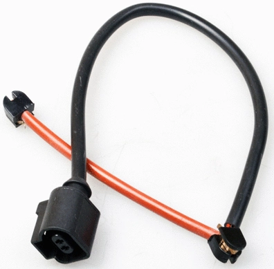 Warning Contact, brake pad wear (B170079)