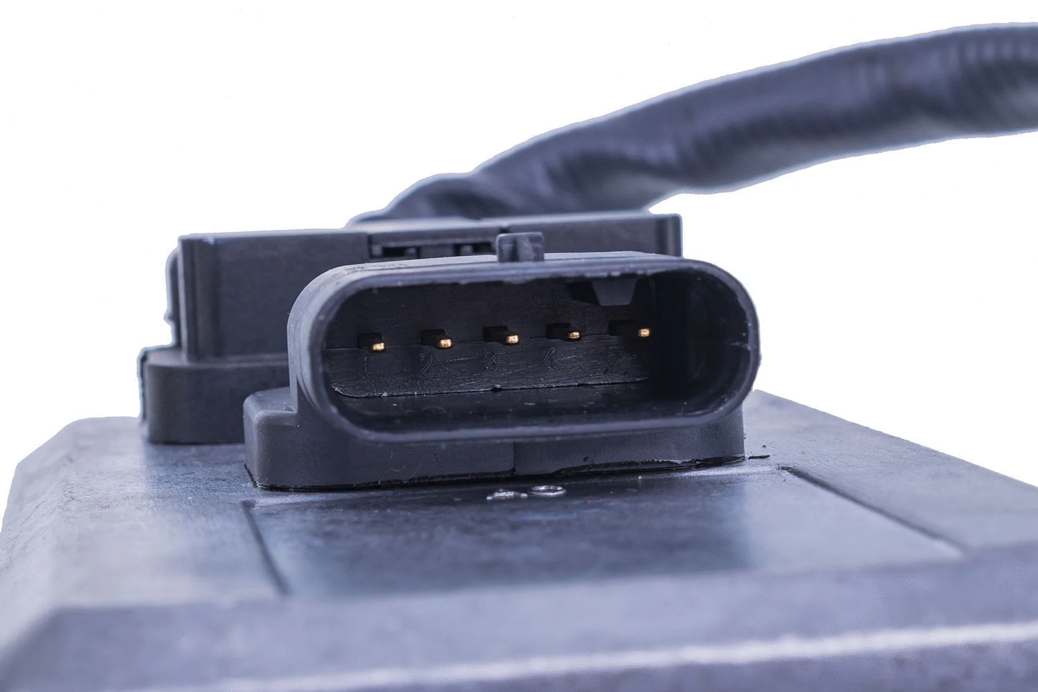 NOx Sensor, NOx catalytic converter