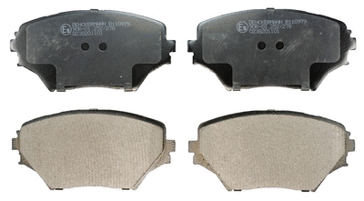 Brake Pad Set, disc brake (B110979)