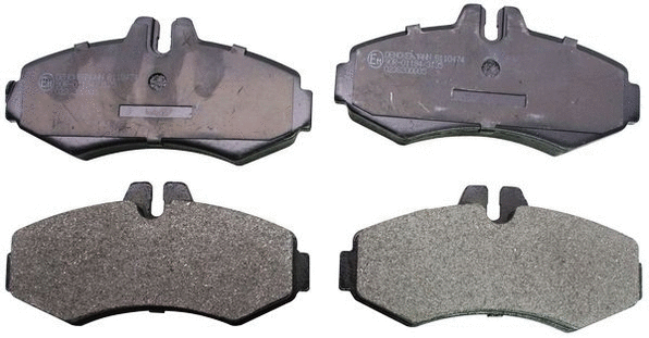 Brake Pad Set, disc brake (B110474)