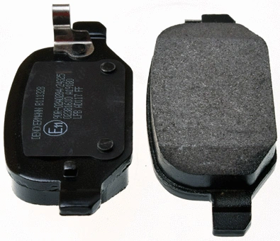 Brake Pad Set, disc brake (B111328)