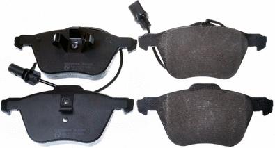 Brake Pad Set, disc brake (B111103)
