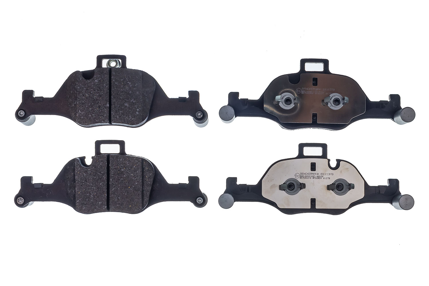 Brake Pad Set, disc brake (B111378)