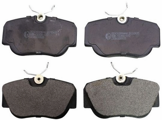 Brake Pad Set, disc brake (B110435)