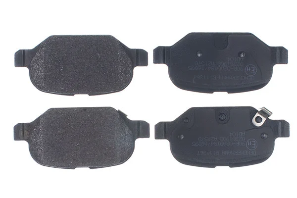 Brake Pad Set, disc brake (B111367)