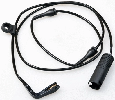 Warning Contact, brake pad wear (B170023)
