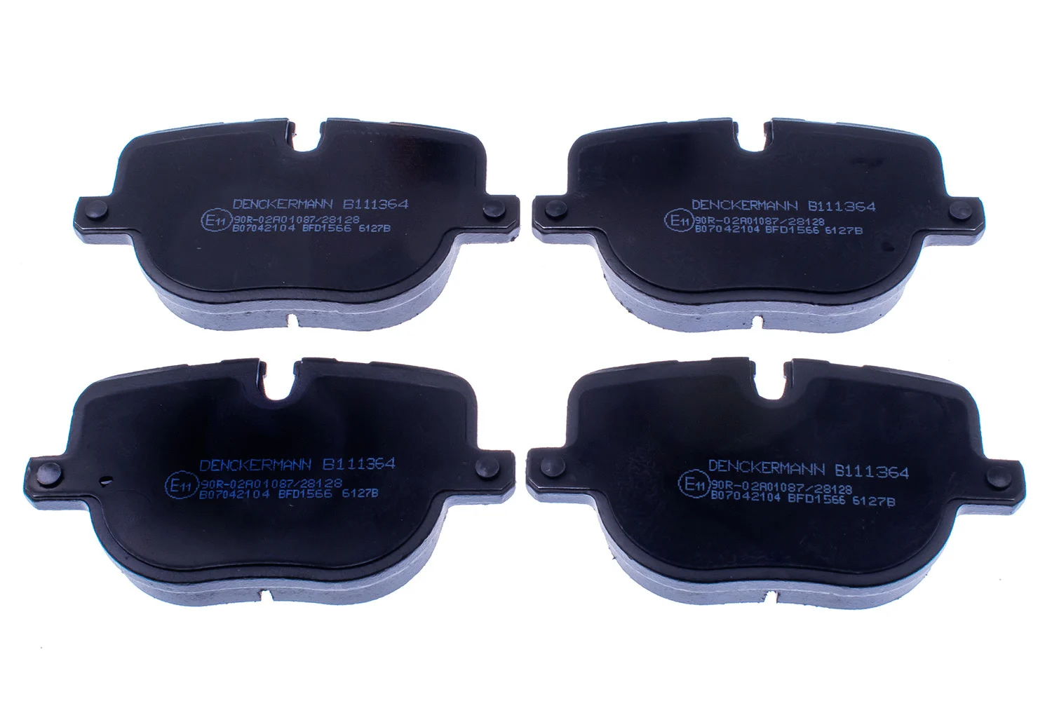 Brake Pad Set, disc brake (B111364)