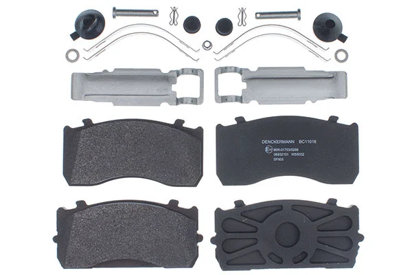 Brake Pad Set, disc brake (BC11016)