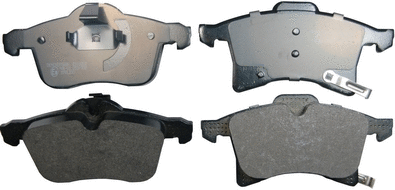 Brake Pad Set, disc brake (B111002)