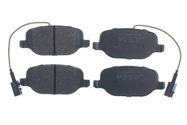 Brake Pad Set, disc brake (B111403)