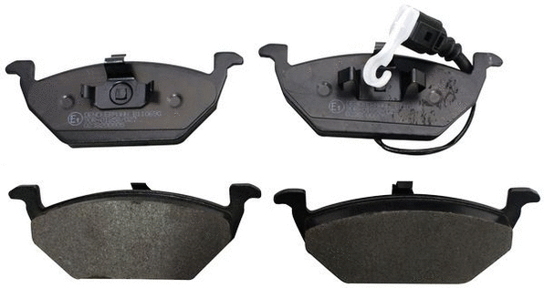 Brake Pad Set, disc brake (B110690)