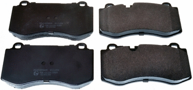 Brake Pad Set, disc brake (B111054)