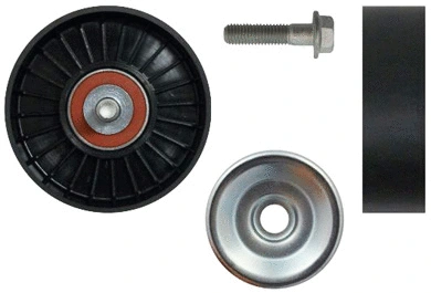 Deflection/Guide Pulley, V-ribbed belt (P328001)